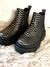 Botas LARA Anaconda Negro+cobre