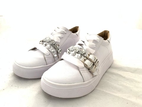 Zapatillas NY Candel Blancas