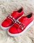 Zapatillas NY Candel rojas