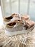 Zapatillas Madonna Tachas NUDE COMBINADA - Mithandbags