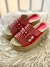 Sandalias Karol G rojo