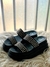 Sandalias Aretha Negra tachas