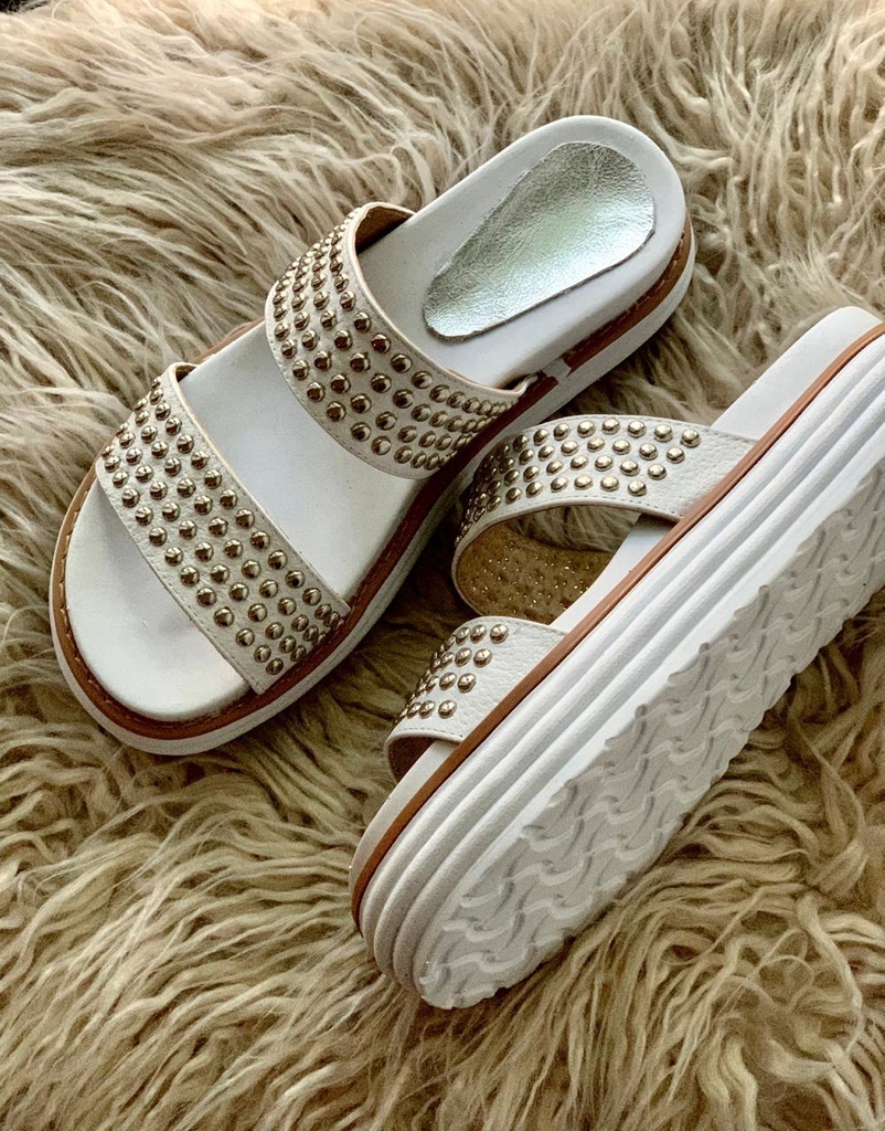 Sandalias blancas online 2020