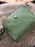 Cartera ZOE Croco Verde - comprar online