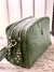 Cartera ZOE Croco Verde - Mithandbags