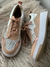 Zapatillas LOREN Blanco y nude - tienda online