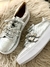 Zapatillas NY Plata - comprar online