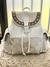 Mochila JACINTA 2.0 Blanco y Rep. Platini - Mithandbags