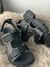 Sandalias Nikki negras tachas - Mithandbags