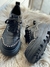 Imagen de Conjunto Zapatillas ALBERTA Mix Negro y Angy Negro crocco