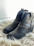 Botas QUEEN Negras Tachas