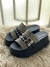 Sandalias Karol G negro