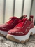 Zapatillas ALBERTA croco rojo - tienda online