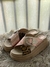 Sandalias Amy Print y Cobre