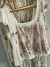 Musculosa Blanca Art - Mithandbags