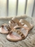 Sandalias Tiny Print y cobre - comprar online