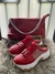 Zapatillas Sueco LOVE Rojo - tienda online