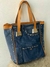 GIO Shopping Bag Denim - Mithandbags