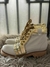 Borcegos YANIS Beige con Dorado en internet