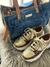 Zapatillas BERTA Gold Printy y Cartera Alice jeans priint - Mithandbags