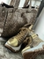 Conjunto Angy Print Platino y Zapatillas LOLA Print Platino Gold - Mithandbags