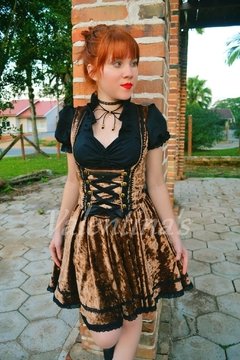 TRAJE DE VELUDO PARA OKTOBERFEST - VALENTHINA