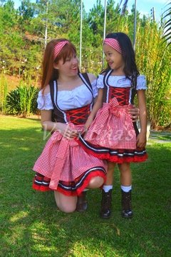 Traje de Frida para Oktoberfest - INFANTIL - Angelina - loja online