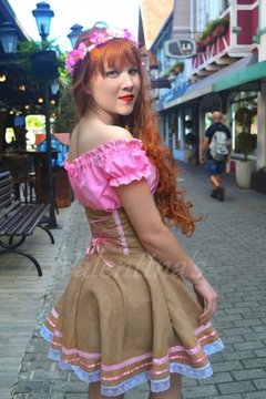 Traje de Frida para Oktoberfest - Verônica