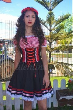 Traje de Frida para Oktoberfest - Carolina