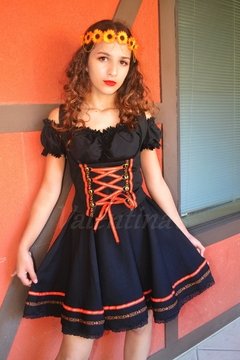 Traje de Frida para Oktoberfest - Natasha