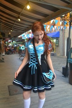 TRAJE DE FRIDA PARA OKTOBERFEST - ELSA - Valentinas Fit