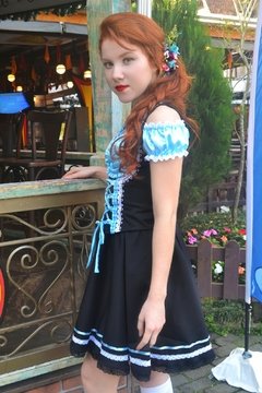 TRAJE DE FRIDA PARA OKTOBERFEST - ELSA - loja online