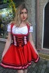 TRAJE DE FRIDA PARA OKTOBERFEST - ISADORA