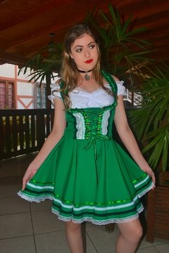 TRAJE DE FRIDA PARA OKTOBERFEST - YUNA