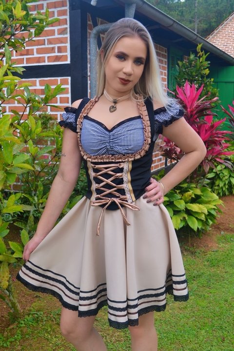 Comprar TRAJE TÍPICO ALEMÃO - FRIDA em Valentinas Fit