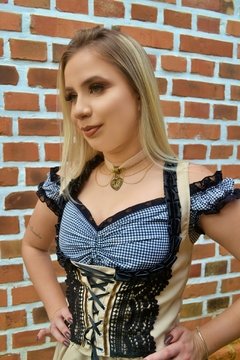 TRAJE DE FRIDA PARA OKTOBERFEST - ANA CLARA - comprar online