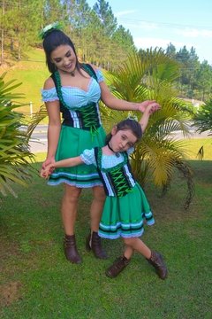 TRAJE DE FRIDA PARA OKTOBERFEST - INFANTIL - VANESSA on internet