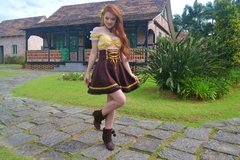 TRAJE DE FRIDA PARA OKTOBERFEST - LARISSA - comprar online