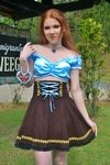 TRAJE DE FRIDA PARA OKTOBERFEST - ARIEL