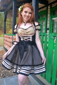 TRAJE DE FRIDA PARA OKTOBERFEST - CLARISSE