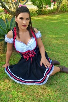 TRAJE DE FRIDA PARA OKTOBERFEST - ALINE