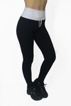 LEGGING - PRETO C/BRANCO