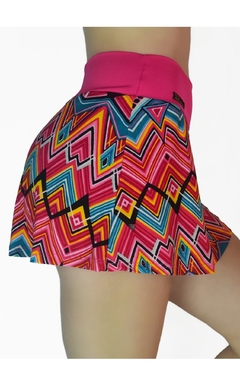 SHORT SAIA SOLTINHO - ÉTNICO ROSA - buy online