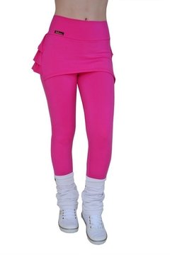 LEGGING COM BABADOS - ROSA na internet