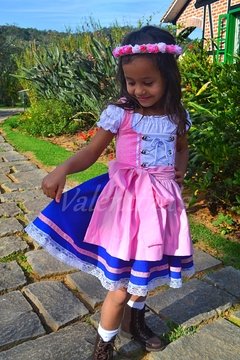 Traje de Frida para Oktoberfest - INFANTIL - Pennelope