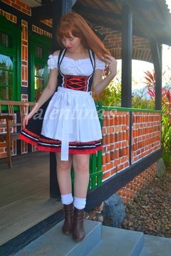 Traje de Frida para Oktoberfest -Selena