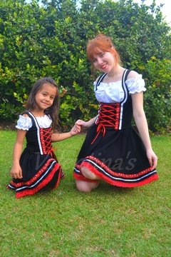 Traje de Frida para Oktoberfest - INFANTIL - Janine - comprar online