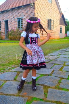 Traje de Frida para Oktoberfest - INFANTIL - Maria Victoria - comprar online