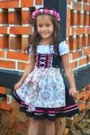 Traje de Frida para Oktoberfest - INFANTIL - Maria Victoria