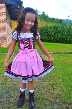 CONJUNTO - Traje Típico Alemão (Frida) - TAL MÃE, TAL FILHA - KATE - comprar online